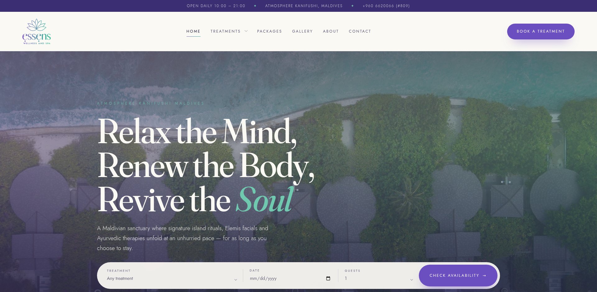Essens Wellness and Spa