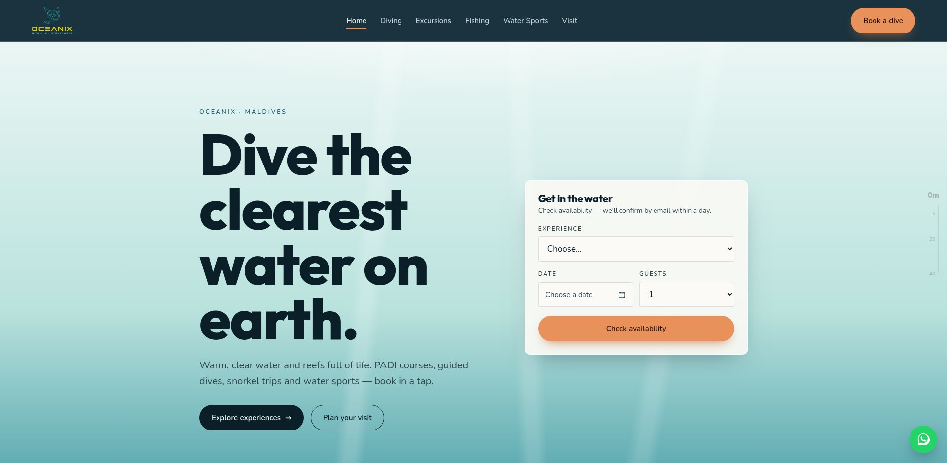 Oceanix dive and Watersports