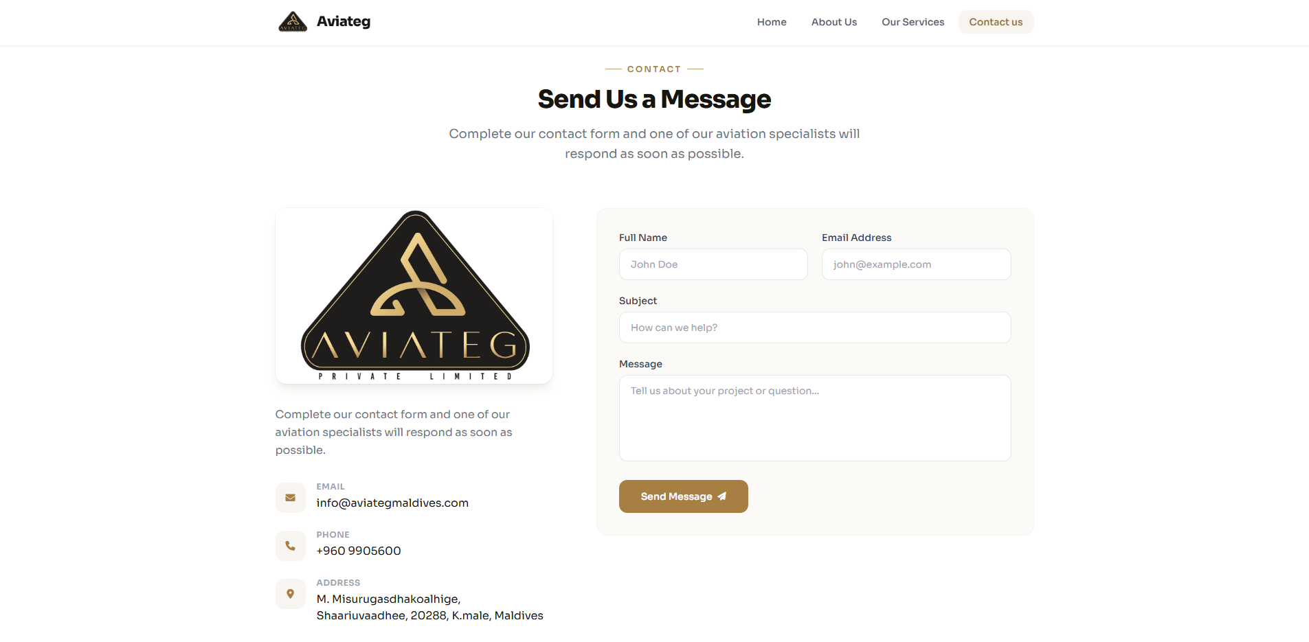 Aviateg Maldives