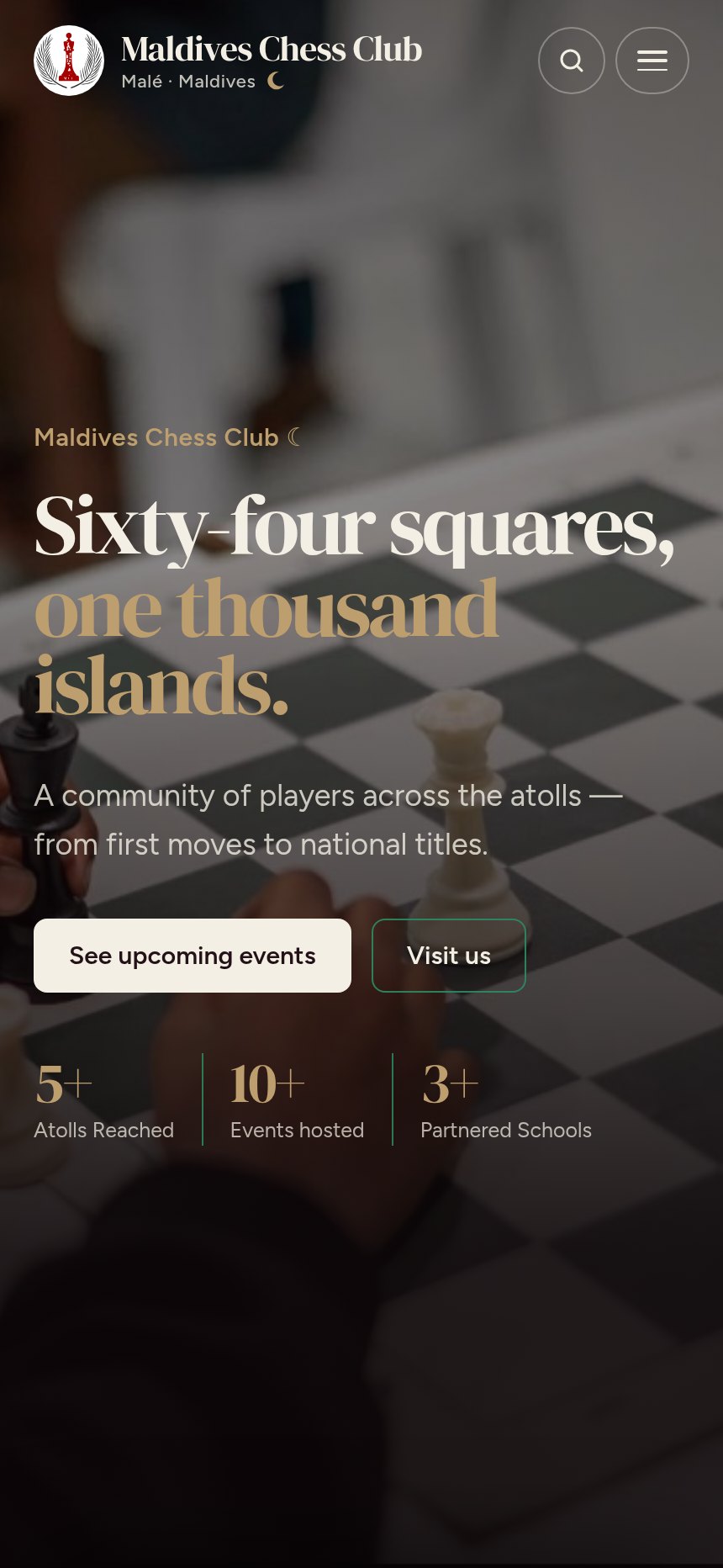 Maldives Chess Club
