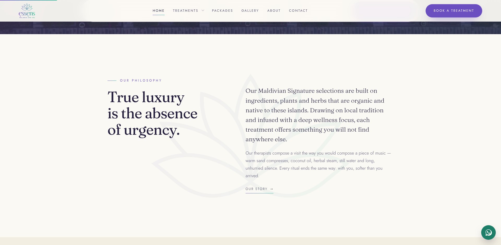 Essens Wellness and Spa