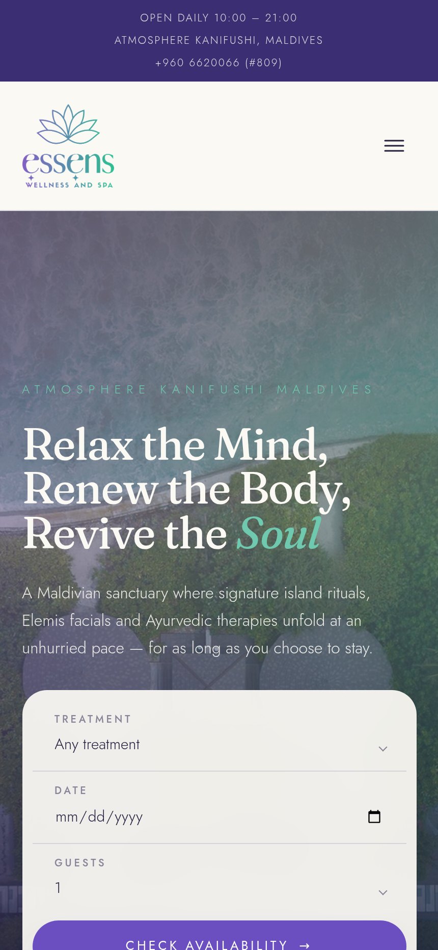 Essens Wellness and Spa