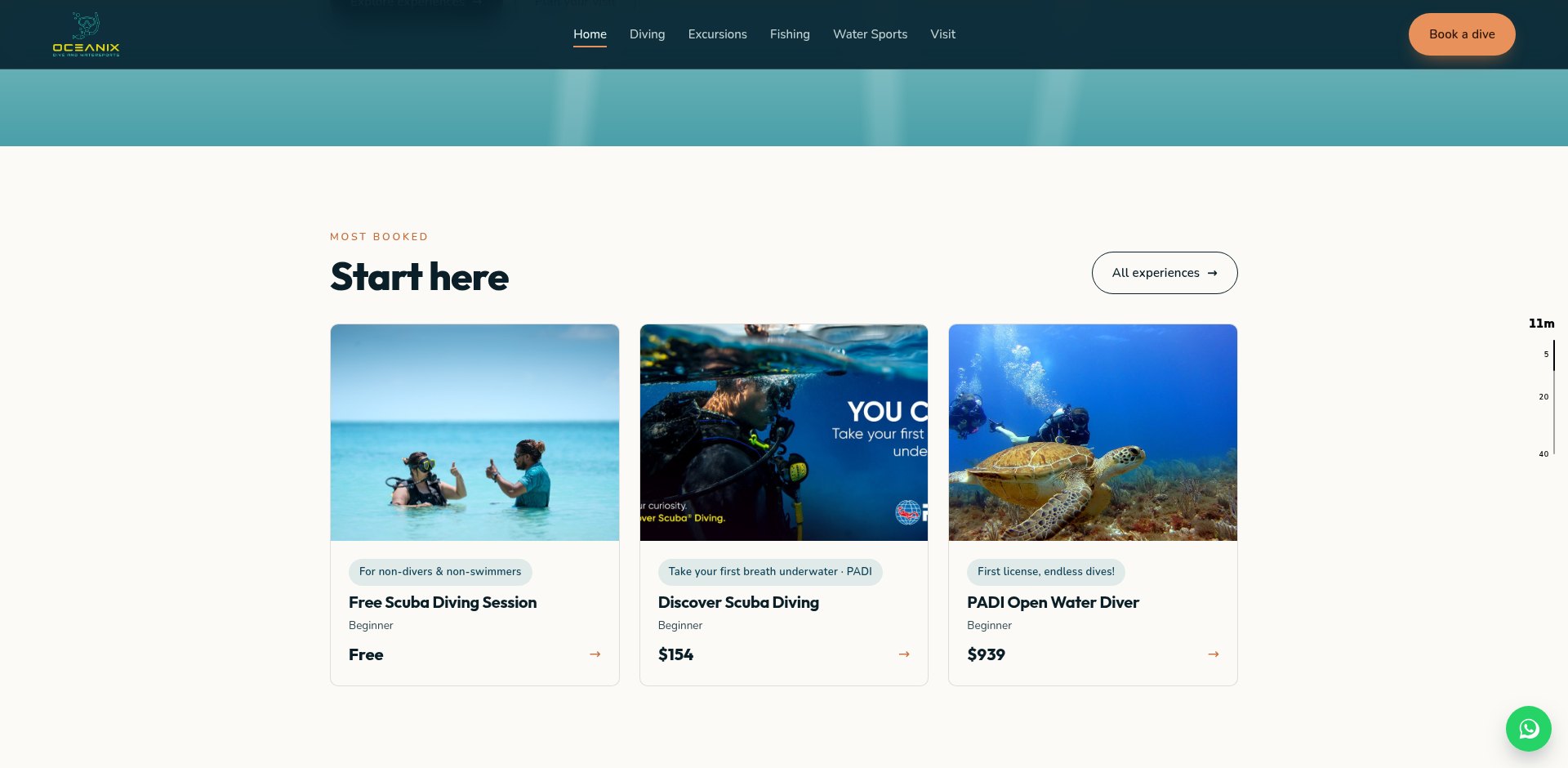 Oceanix dive and Watersports