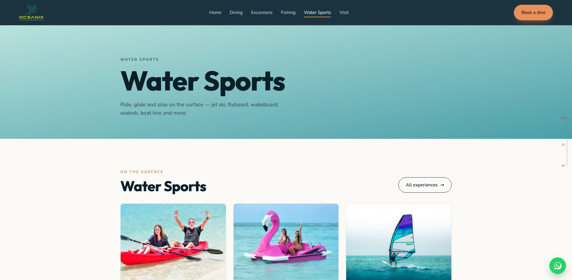 Oceanix dive and Watersports