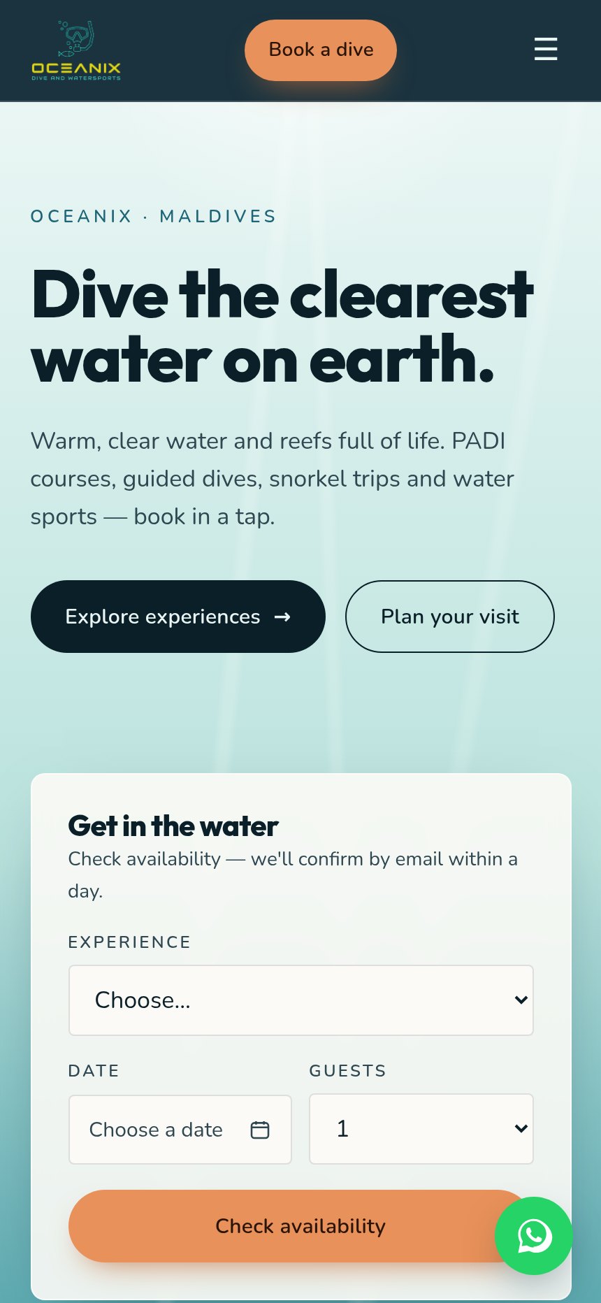 Oceanix dive and Watersports