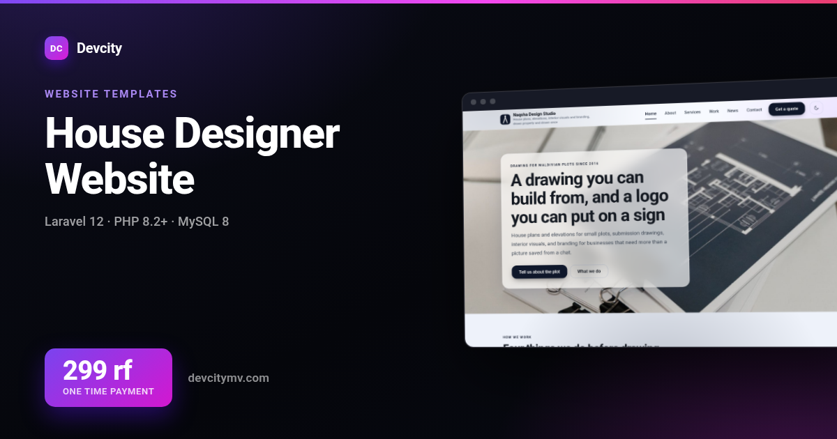 House Designer Website