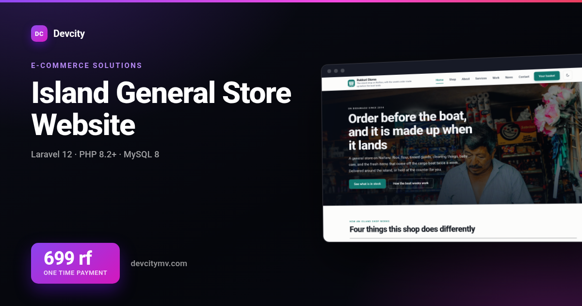 Island General Store Website