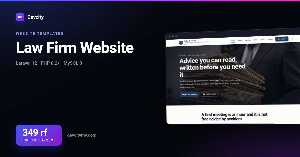 Law Firm Website