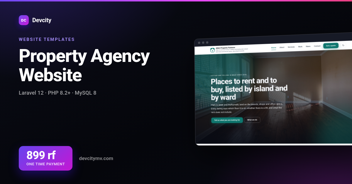 Property Agency Website