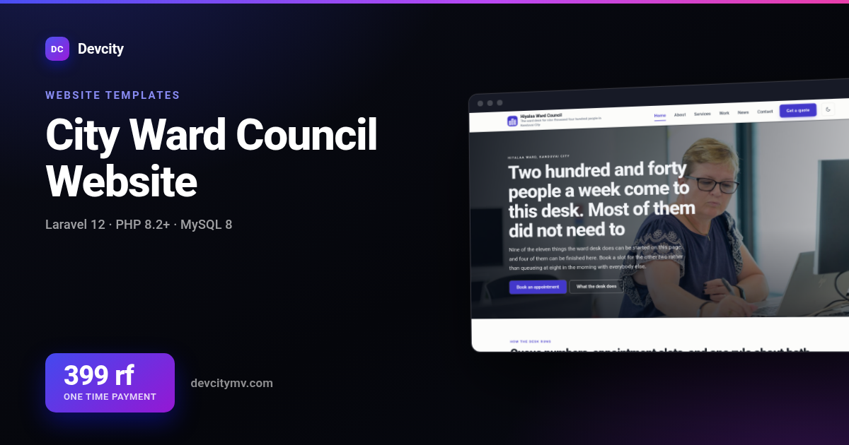 City Ward Council Website